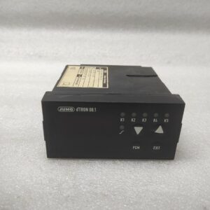 JUMO DTRON 08.1 TEMPERATURE CONTROLLER 703032/50-001-000-00-001 93-263V 70/00340