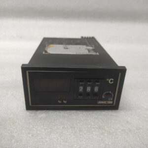 JUMO TRON HROW-48/DI-D3 TEMPERATURE CONTROLLER 220VAC PT100 0-399'C