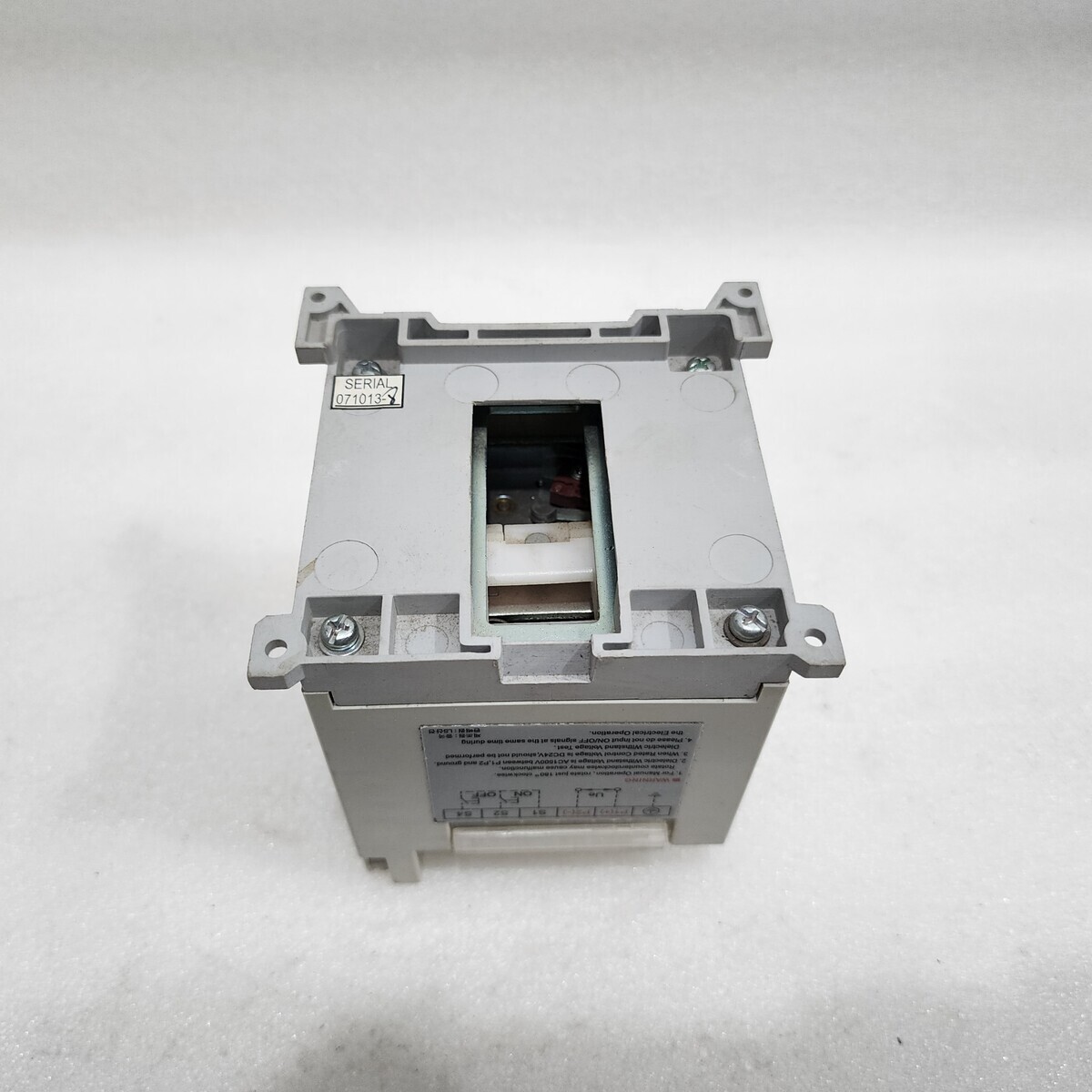 LS MOP-2 MOTOR OPERATOR 230VAC/220VDC - Image 8