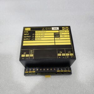 DEIF TDG-210DG/2 DC/DC INSULATION AMPLIFIER 404328.70 24VDC
