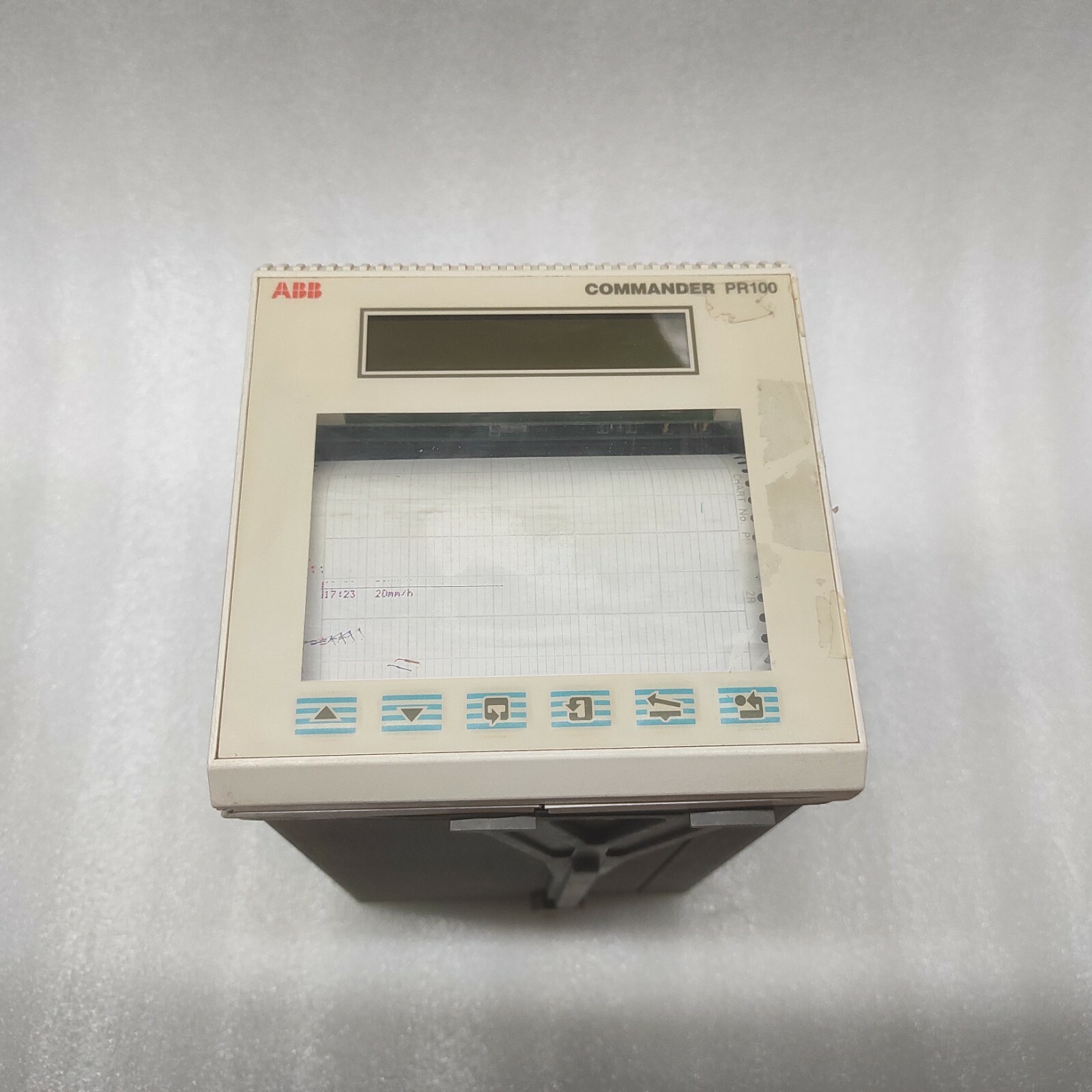 ABB COMMANDER PR100 STRIP CHART RECORDER PR10B/B0/000000/113ST 10-30VDC - Image 2