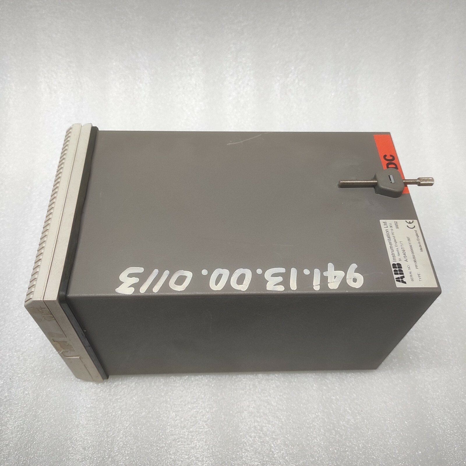 ABB COMMANDER PR100 STRIP CHART RECORDER PR10B/B0/000000/113ST 10-30VDC - Image 3
