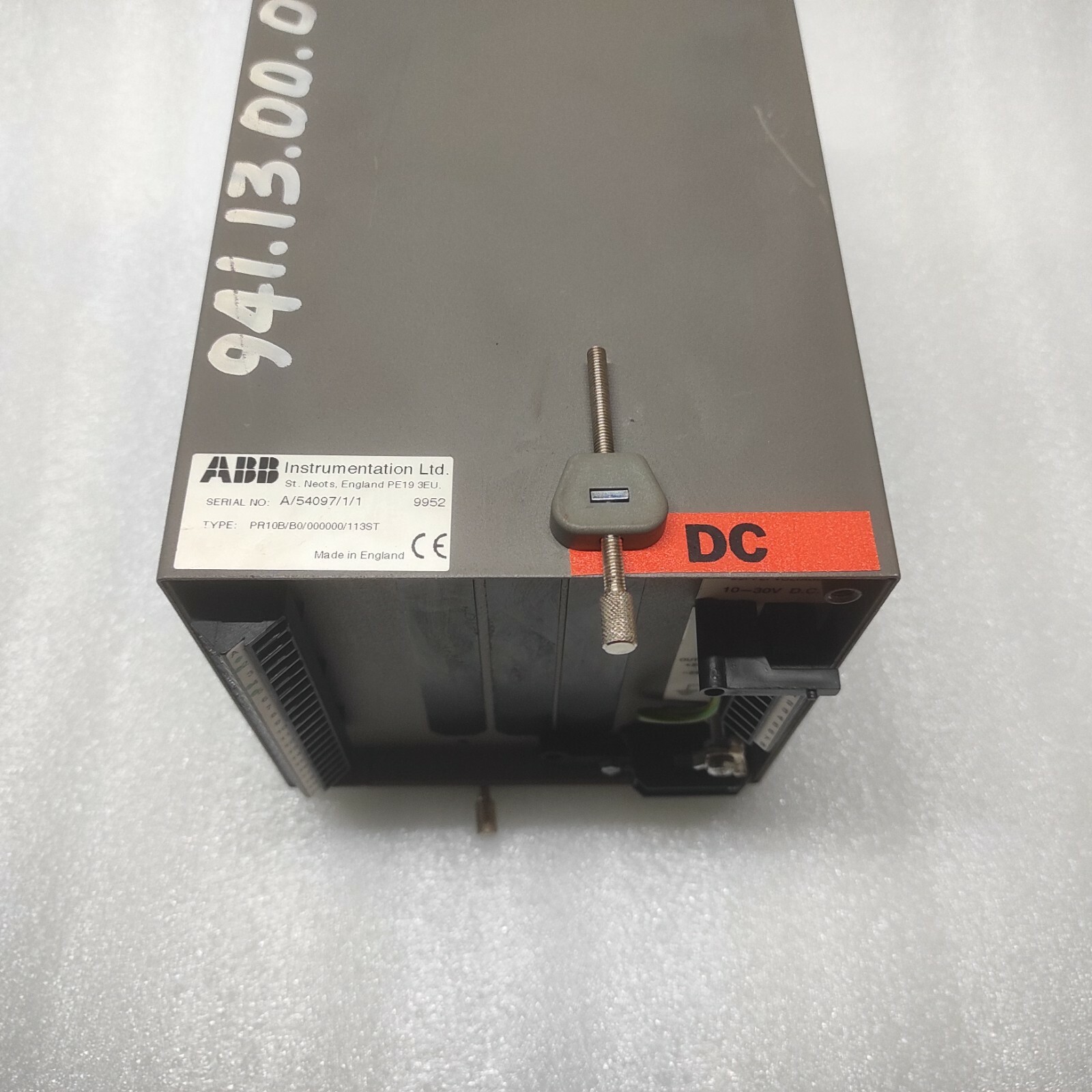 ABB COMMANDER PR100 STRIP CHART RECORDER PR10B/B0/000000/113ST 10-30VDC - Image 4