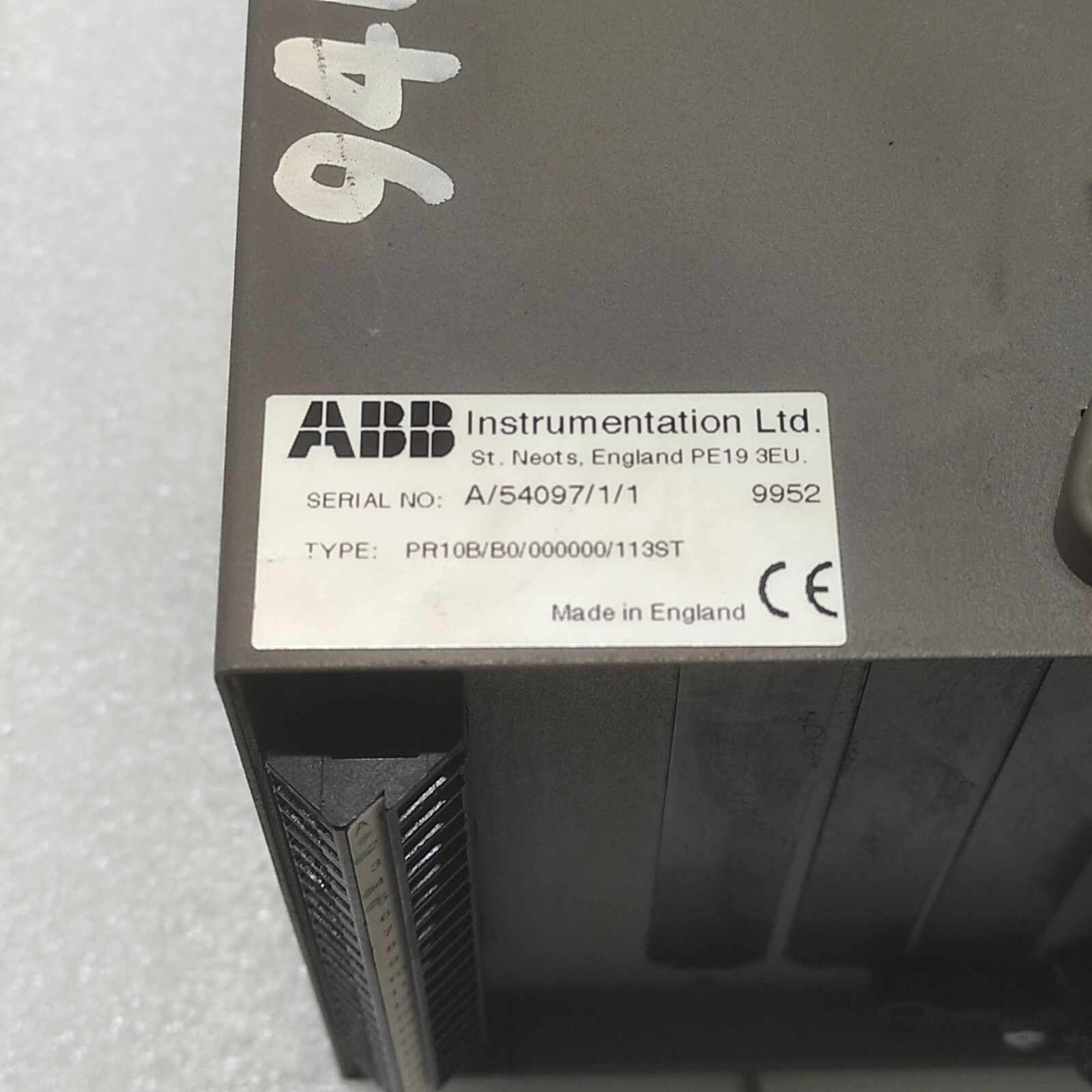 ABB COMMANDER PR100 STRIP CHART RECORDER PR10B/B0/000000/113ST 10-30VDC - Image 5