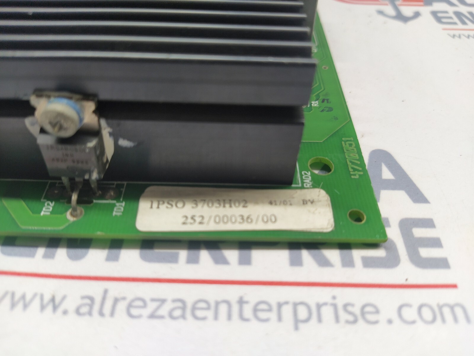 IPSO 3703H02 252/00036/00 CONTROL BOARD - Image 6