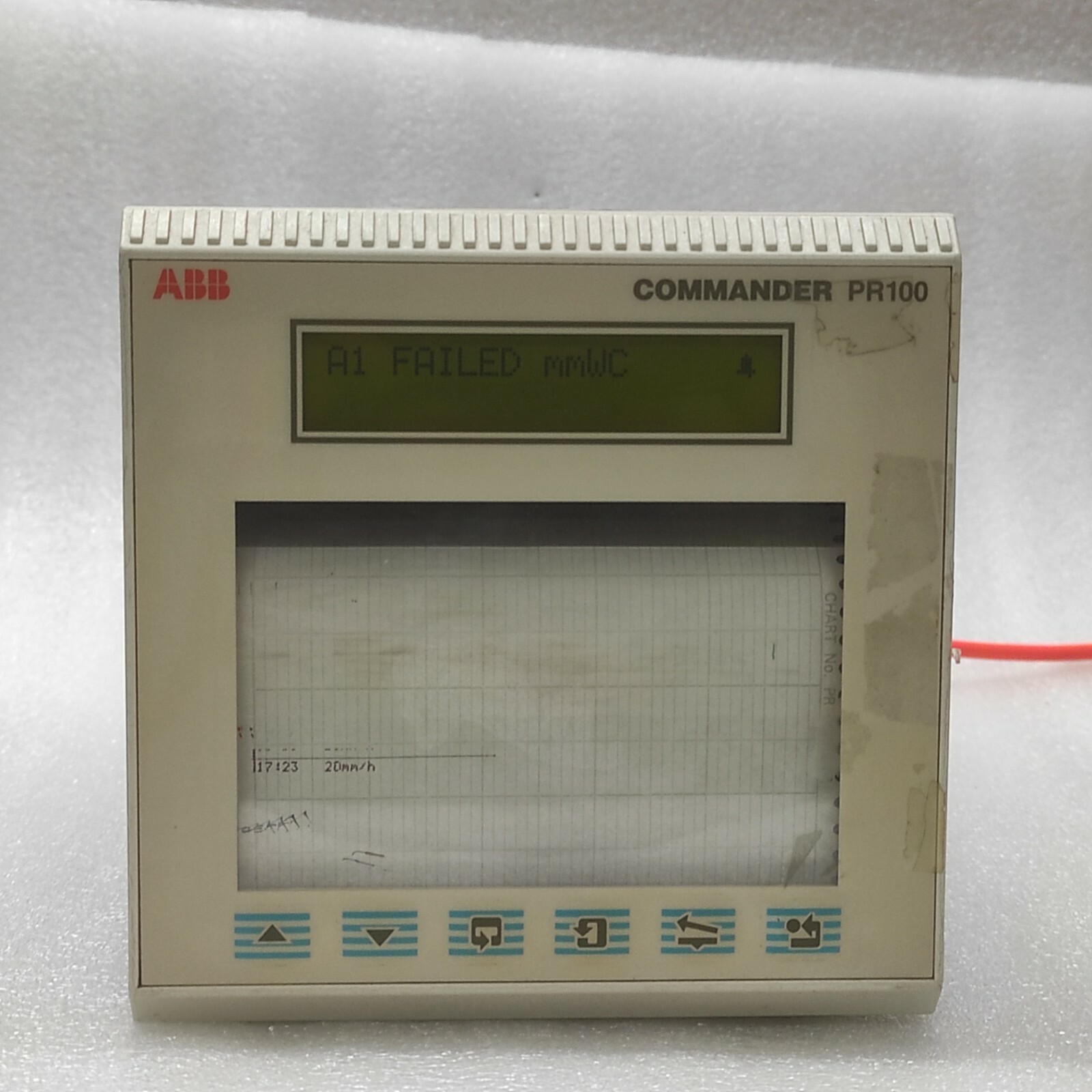 ABB COMMANDER PR100 STRIP CHART RECORDER PR10B/B0/000000/113ST 10-30VDC - Image 12