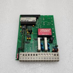 TRACO POWER TEM 2-2412 PCB PVE4 PVE41V10. HEX