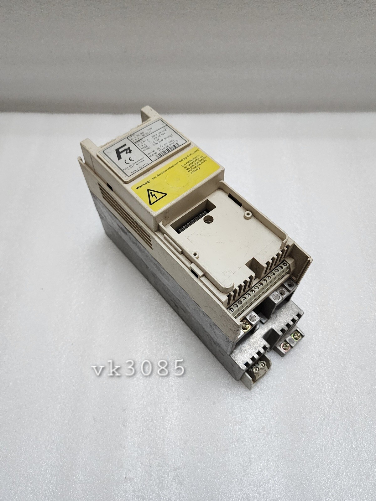 KARL E BRINKMANN 05.F4.S2C-1220 INVERTER DRIVE 0.9 KVA - Image 7
