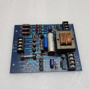 BASTIN CONTROLS CORP BCC592 REV A ALAMEDA CALIF GYRO TO TTL ISOLATOR