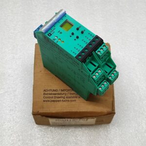 PEPPERL + FUCHS KFA6-DU-EX1D SWITCH AMPLIFIER TIMER RELAY 102751