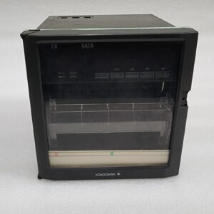 YOKOGAWA SR12 CHART RECORDER 100-240VAC S5EC06983-2005