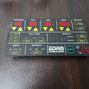 CUSTOM CONTROL SYSTEMS INC K02001 EDRO DYNAWASH DISPLAY BOARD