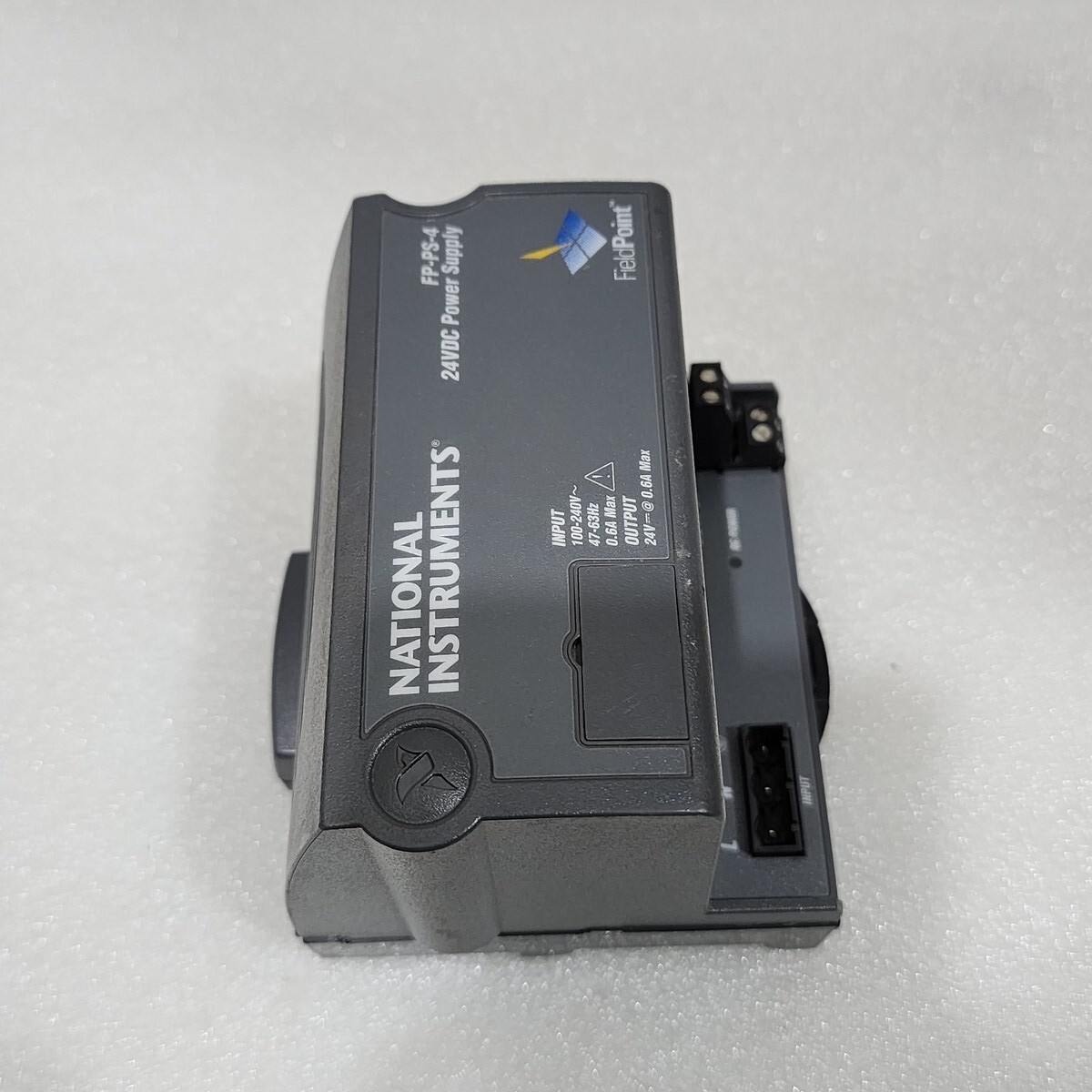 NATIONAL INSTRUMENTS FIELD POINT FP-PS-4 POWER SUPPLY 24VDC - Image 2