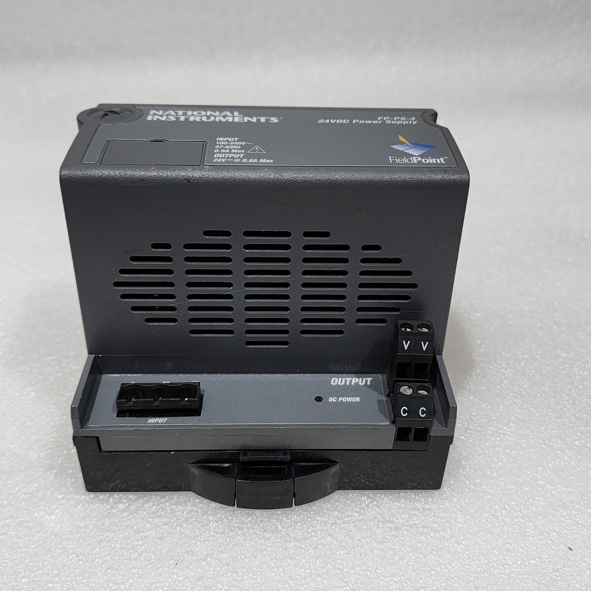 NATIONAL INSTRUMENTS FIELD POINT FP-PS-4 POWER SUPPLY 24VDC - Image 3