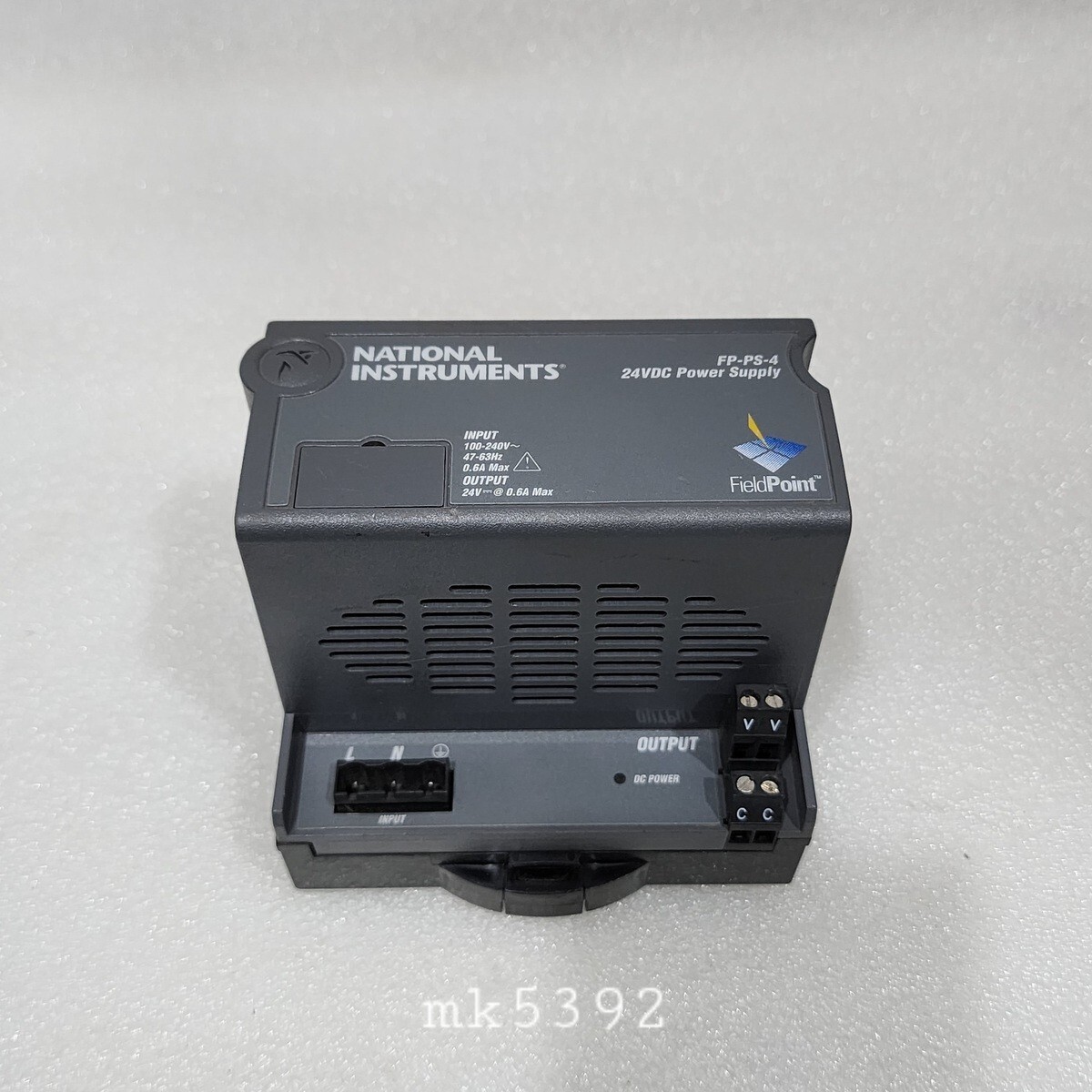 NATIONAL INSTRUMENTS FIELD POINT FP-PS-4 POWER SUPPLY 24VDC - Image 8