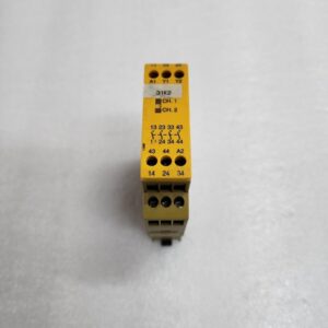 PILZ PZE X4 24VDC 4N/O SAFETY RELAY 774585