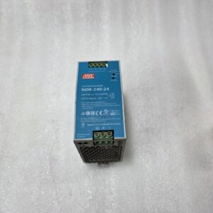 MEAN WELL NDR-240-24 DIN RAIL POWER SUPPLY 24V 10A 240W | INDUSTRIAL SMPS 100-24