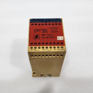 PEPPERL + FUCHS WE77/EX2 SWITCH AMPLIFIER 01543S