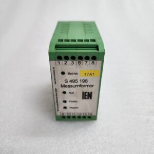 IEN INDUSTRIE ELEKTRONIK NORD S 495 198 MESSUMFORMER - BODY DAMAGE
