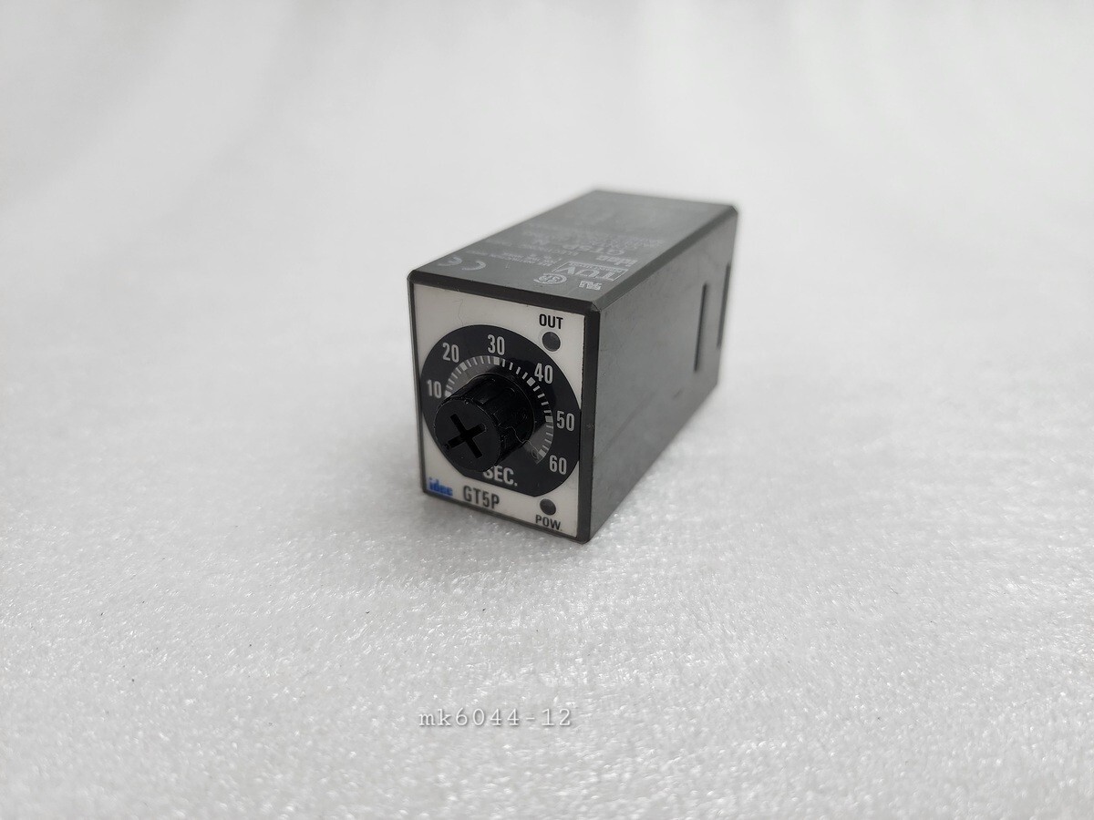 IDEC GT5P-N ELECTRONIC TIMER 200-240VAC 0-60SEC - Image 7