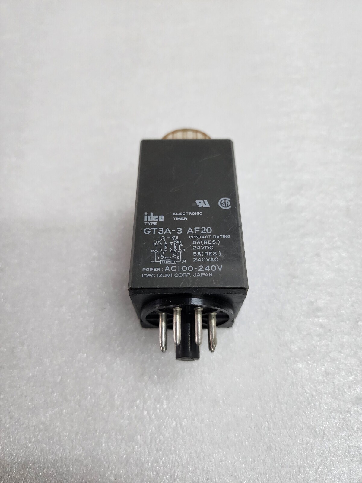 IDEC GT3A-3 AF20 ELECTRONIC TIMER 100-240VAC - Image 3
