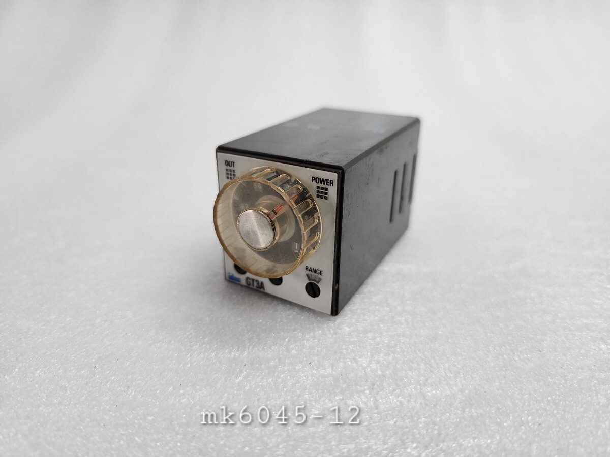 IDEC GT3A-3 AF20 ELECTRONIC TIMER 100-240VAC - Image 8