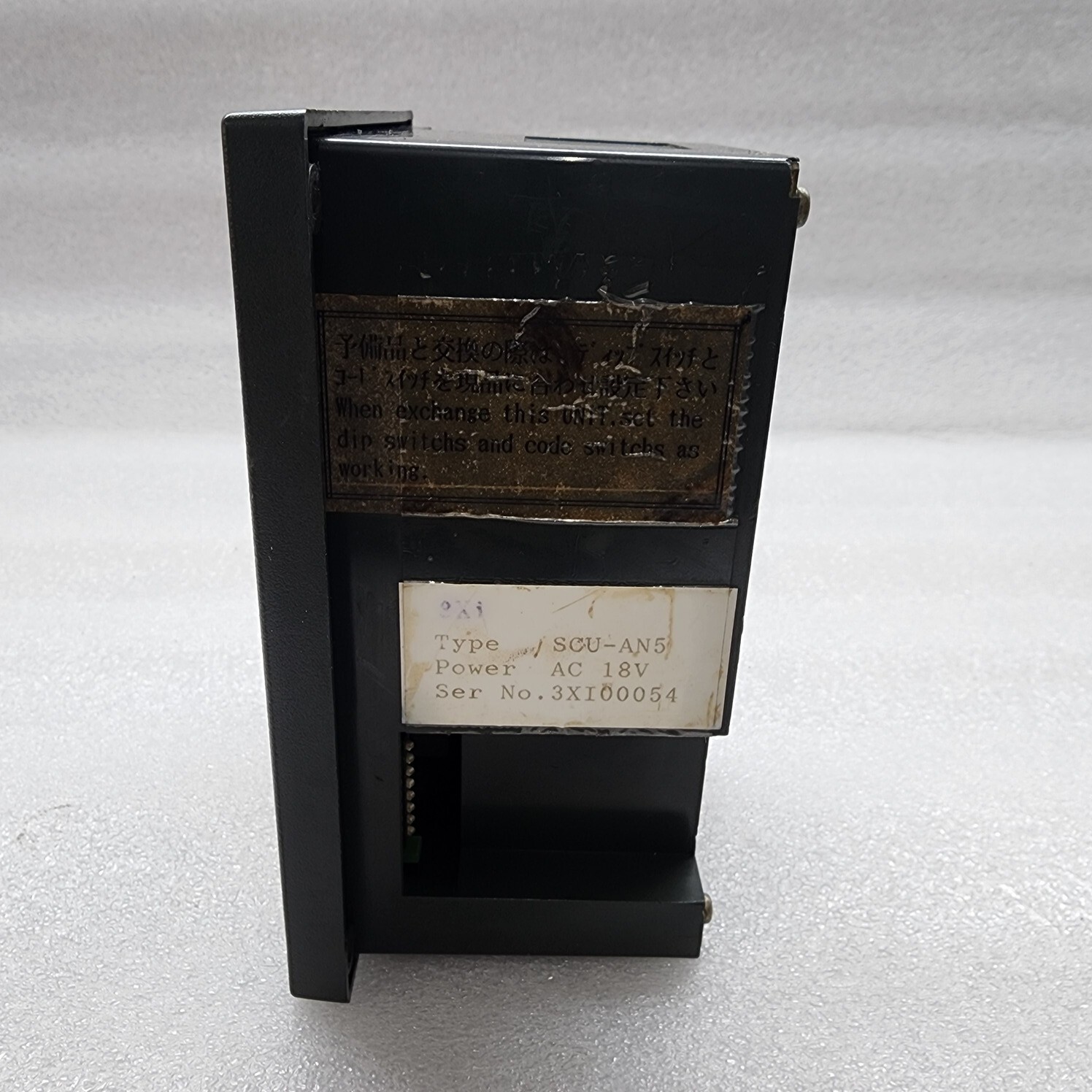 JRC SCU-AN5 STARTER CONTROL UNIT 18V - Image 4