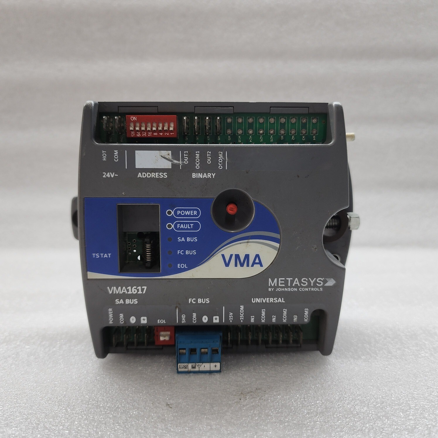 JOHNSON CONTROLS VMA1617 VAV CONTROLLER 24V - Image 3