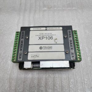TERASAKI XP106 Kontrolle Prozessor Platte 98.6.049.706