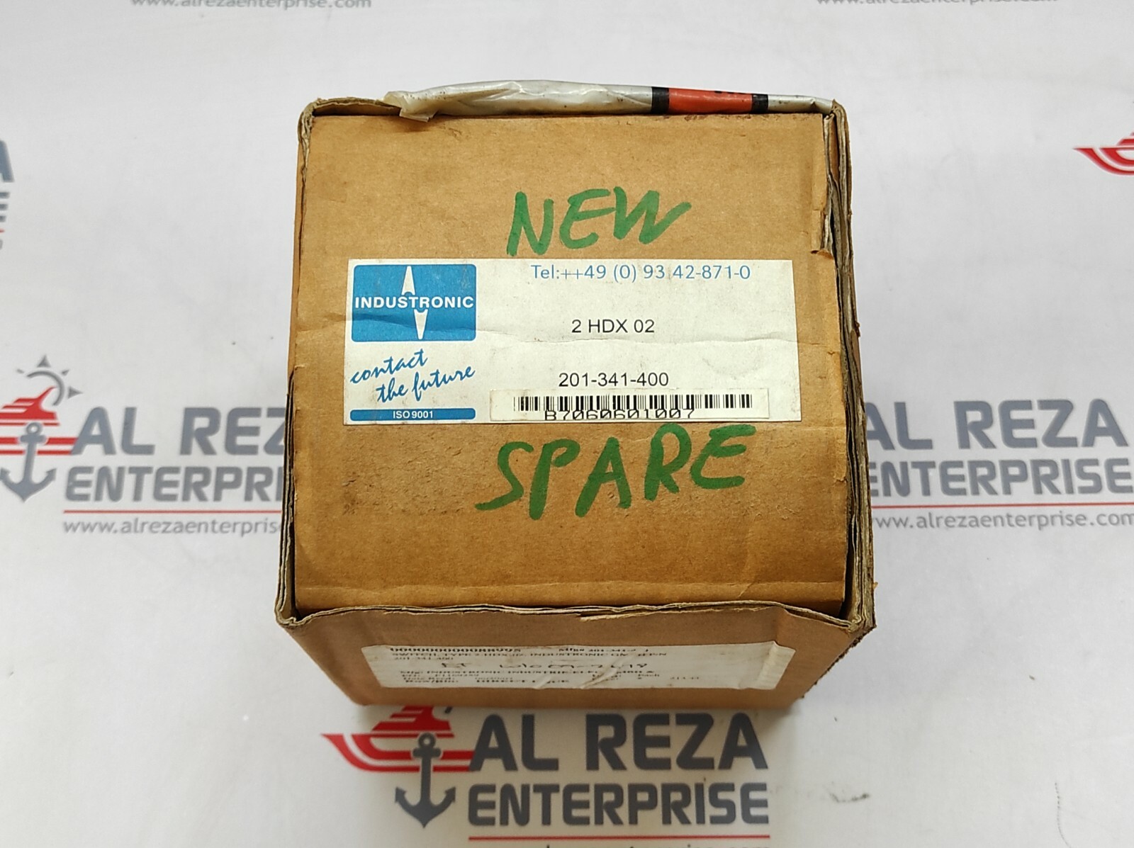 INDUSTRONIC 2-HDX-02 BUTTON PUSH TO TALK BACK 201-341-400 2HDX02 - Image 2