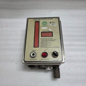 PTS POSITION TRACKING SYSTEMS PS-108 BLOCK LIMIT CONTROL SYSTEM