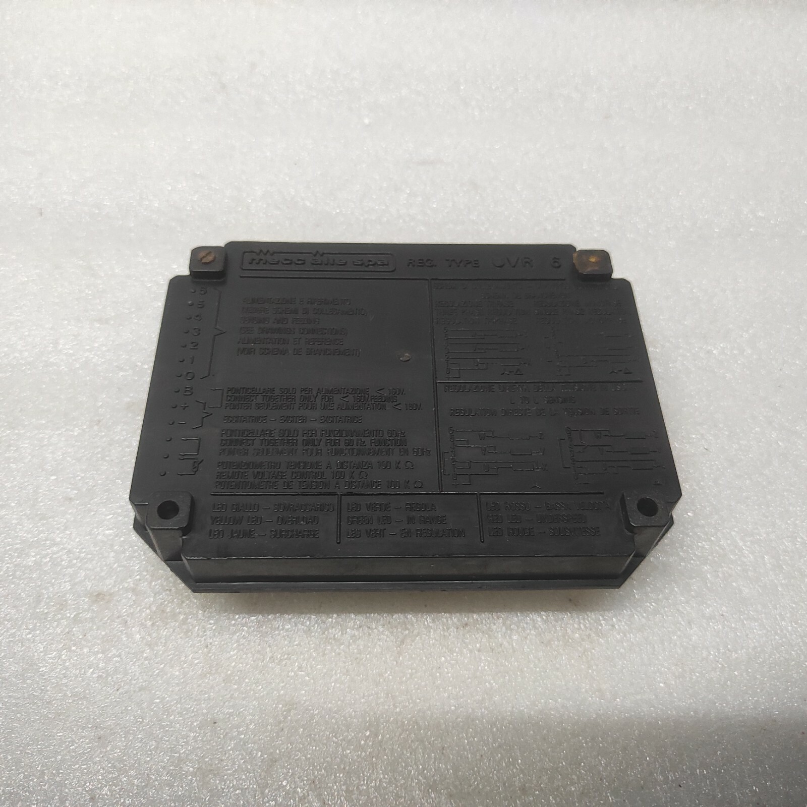 MECC ALTE SPA VRA8171SI-A UVR6 PSA9861SUA - Image 3