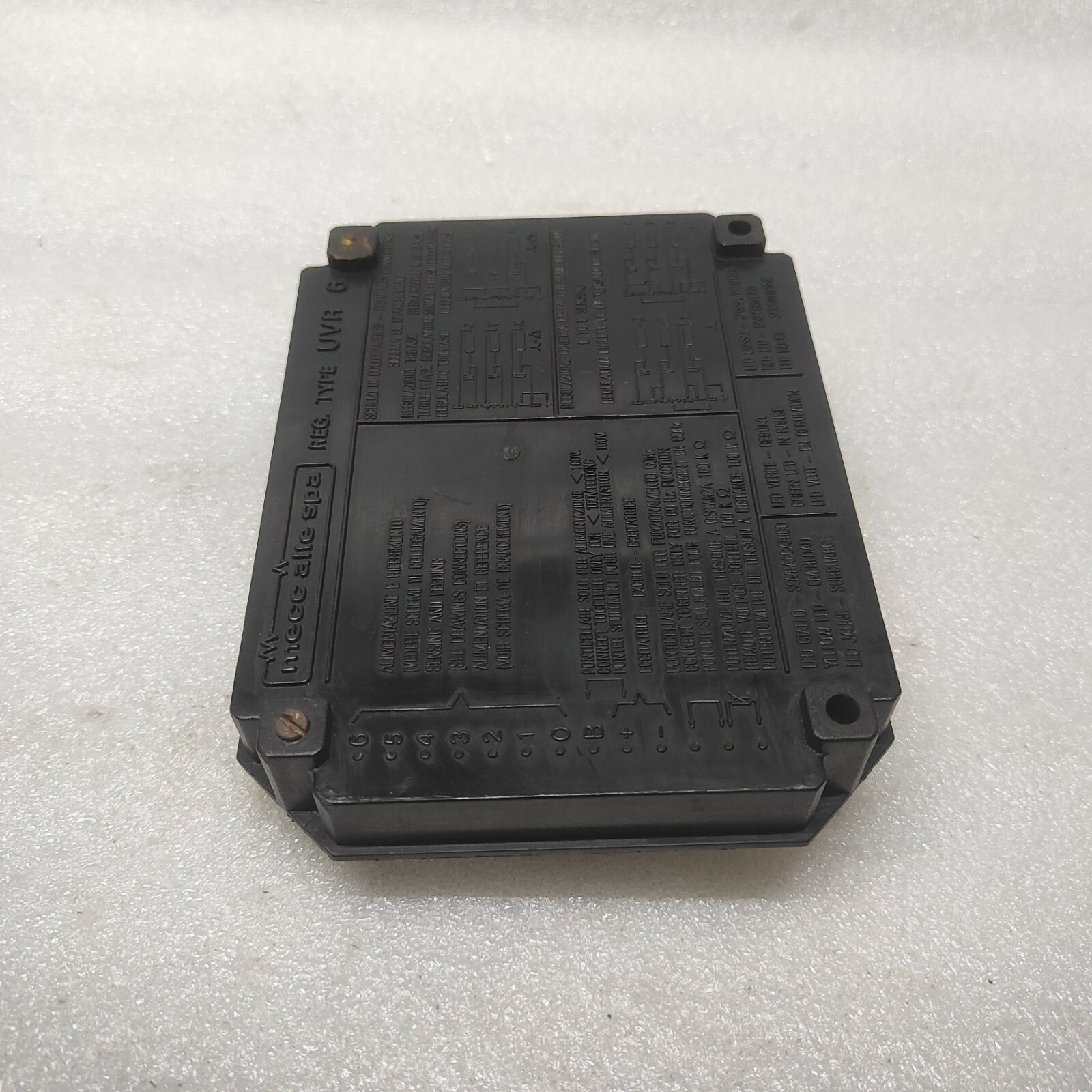 MECC ALTE SPA VRA8171SI-A UVR6 PSA9861SUA - Image 4
