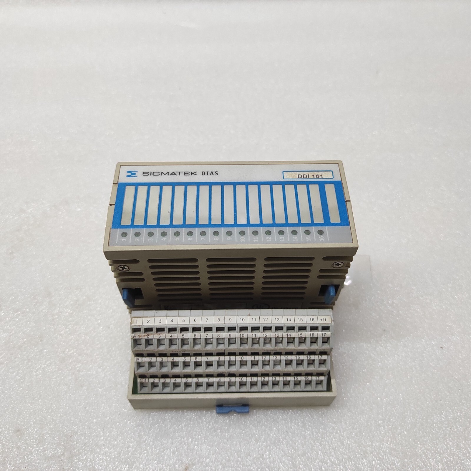 SIGMATEK DIAS DDI 161 DIGITAL INPUT MODULE 05-006-161