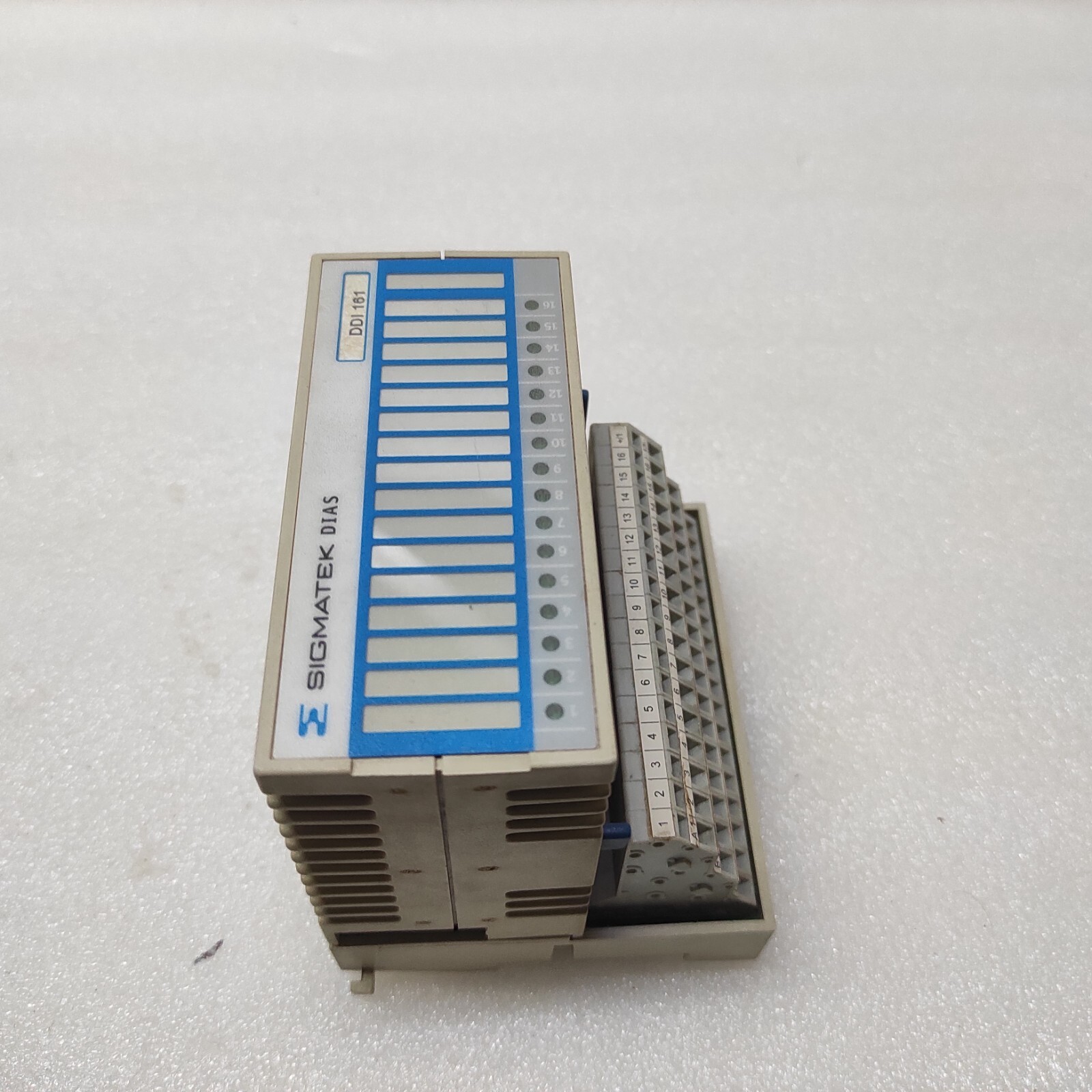 SIGMATEK DIAS DDI 161 DIGITAL INPUT MODULE 05-006-161 - Image 2