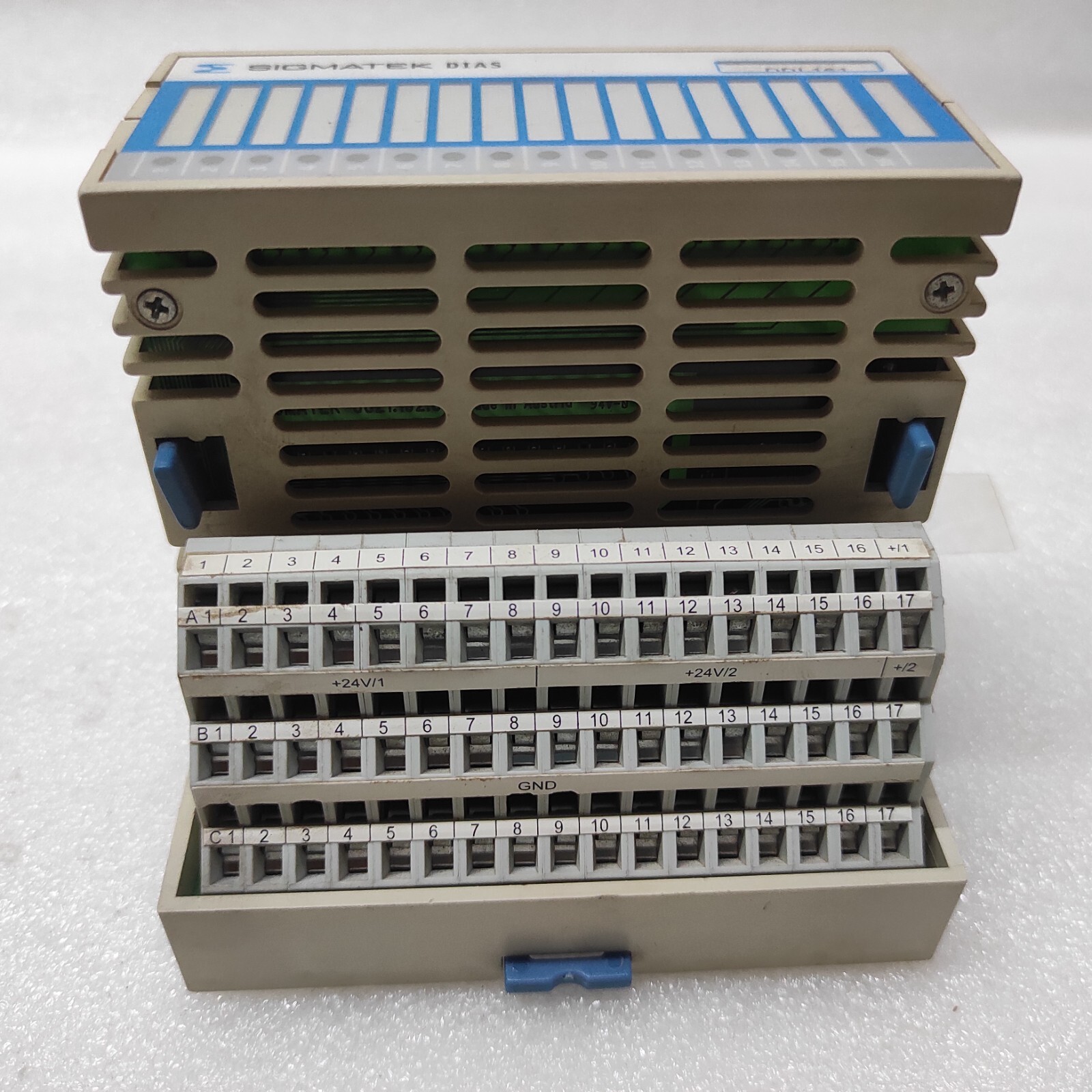 SIGMATEK DIAS DDI 161 DIGITAL INPUT MODULE 05-006-161 - Image 5