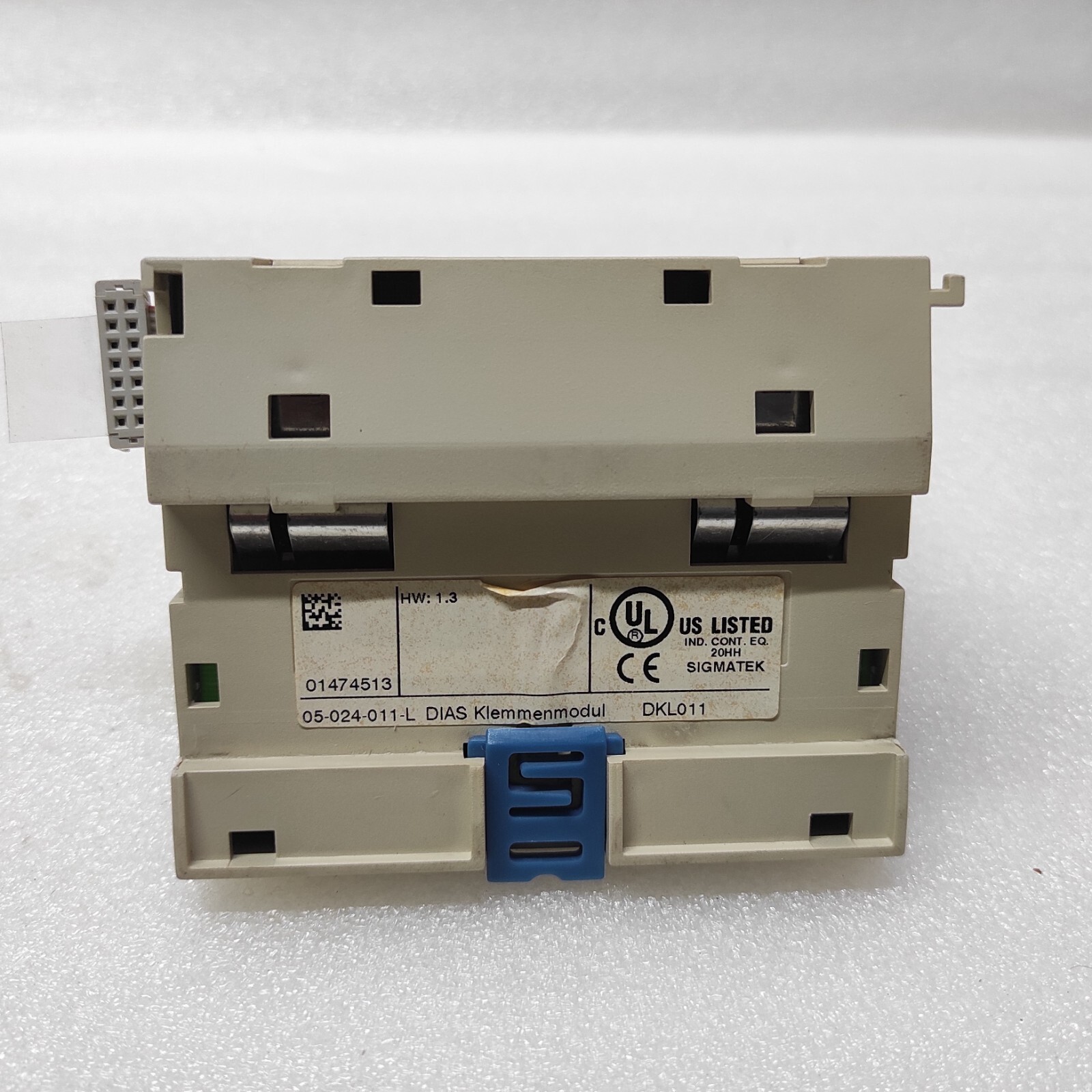 SIGMATEK DIAS DDI 161 DIGITAL INPUT MODULE 05-006-161 - Image 7