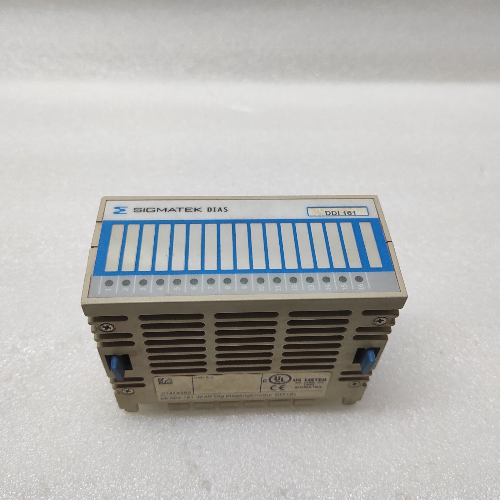 SIGMATEK DIAS DDI 161 DIGITAL INPUT MODULE 05-006-161 - Image 9