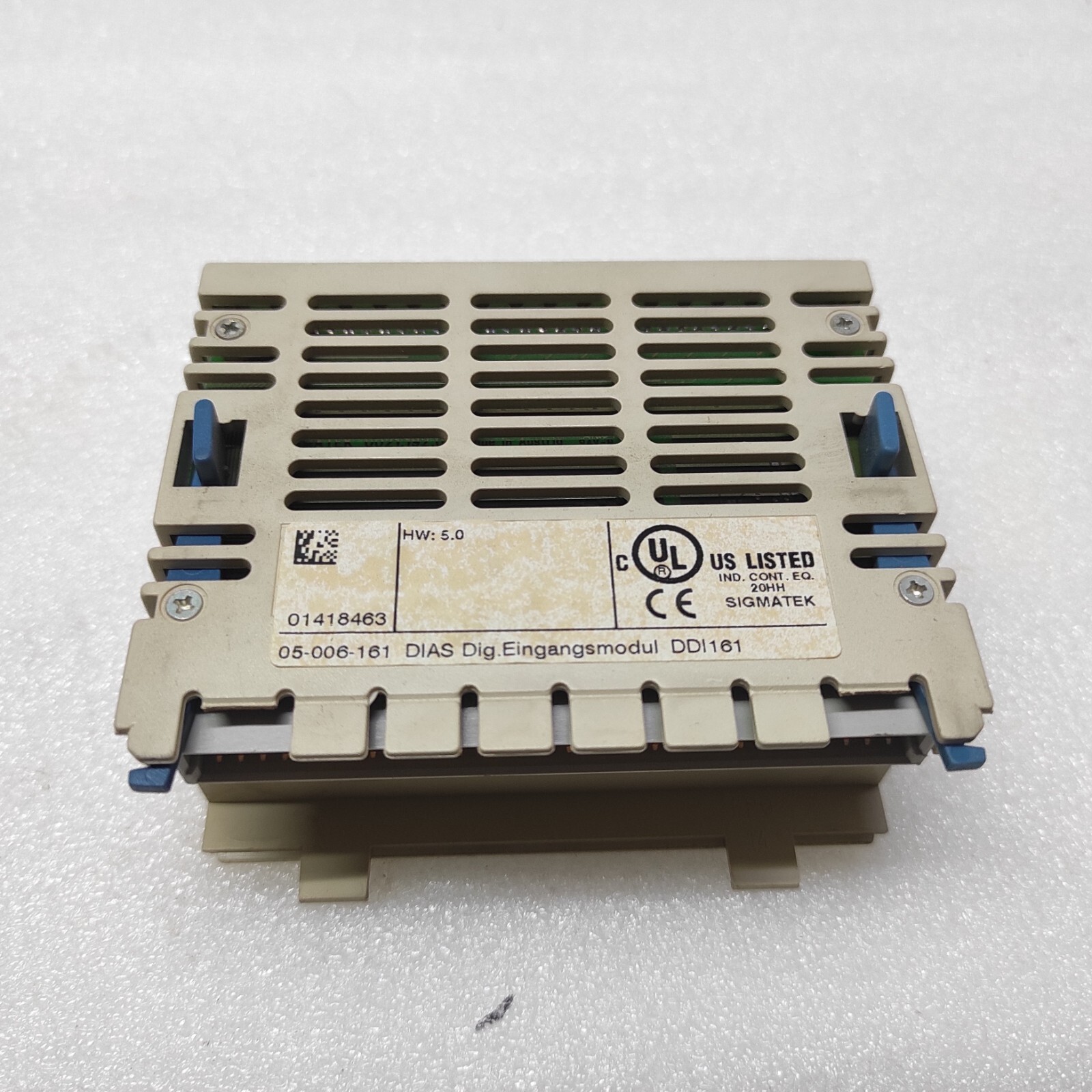 SIGMATEK DIAS DDI 161 DIGITAL INPUT MODULE 05-006-161 - Image 10