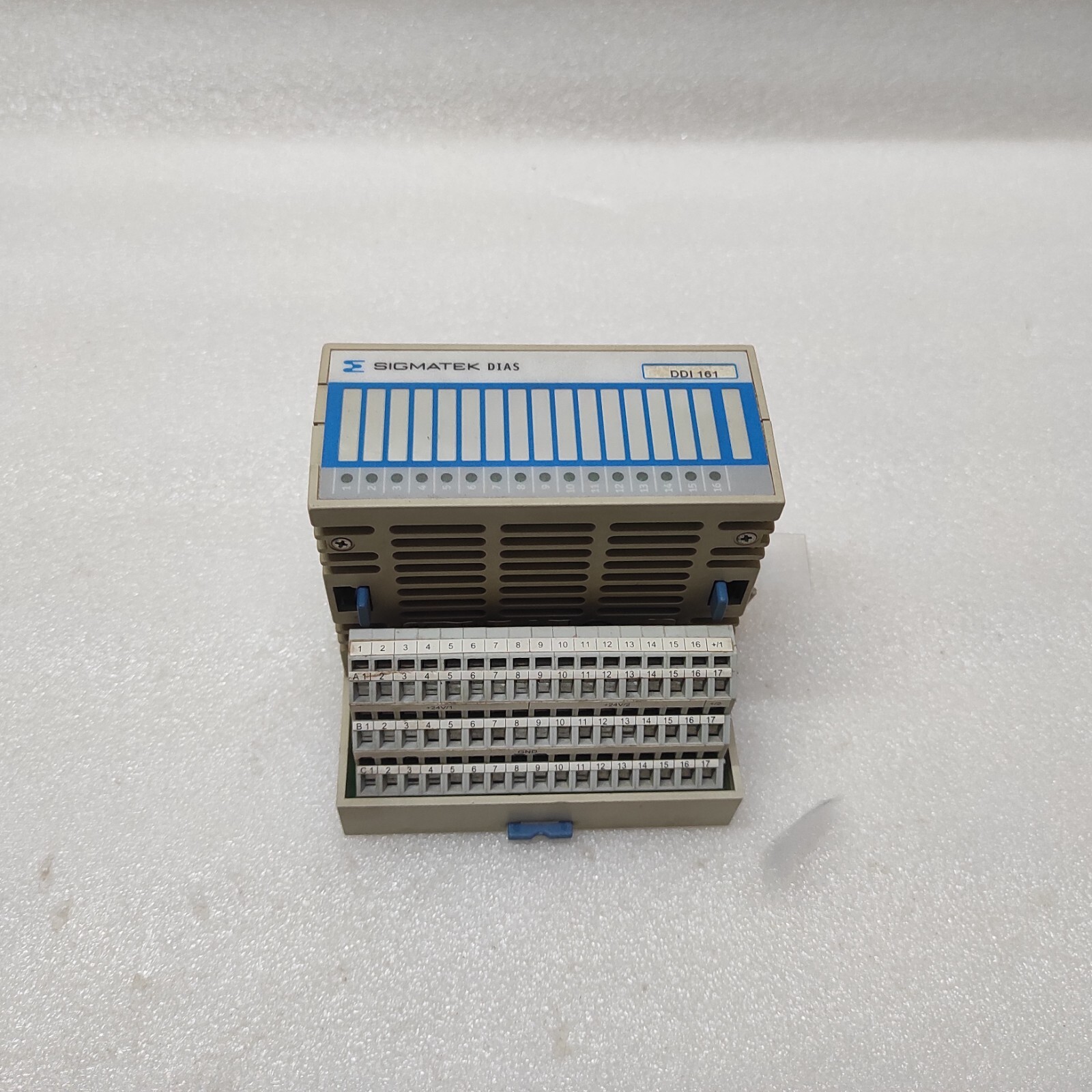 SIGMATEK DIAS DDI 161 DIGITAL INPUT MODULE 05-006-161 - Image 11