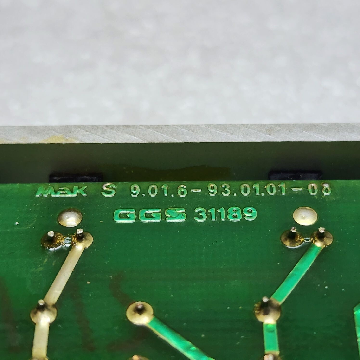 MAK 9.01.7-93.01.00-08 PCB S9.01.6-93.01.01-08 - Image 7