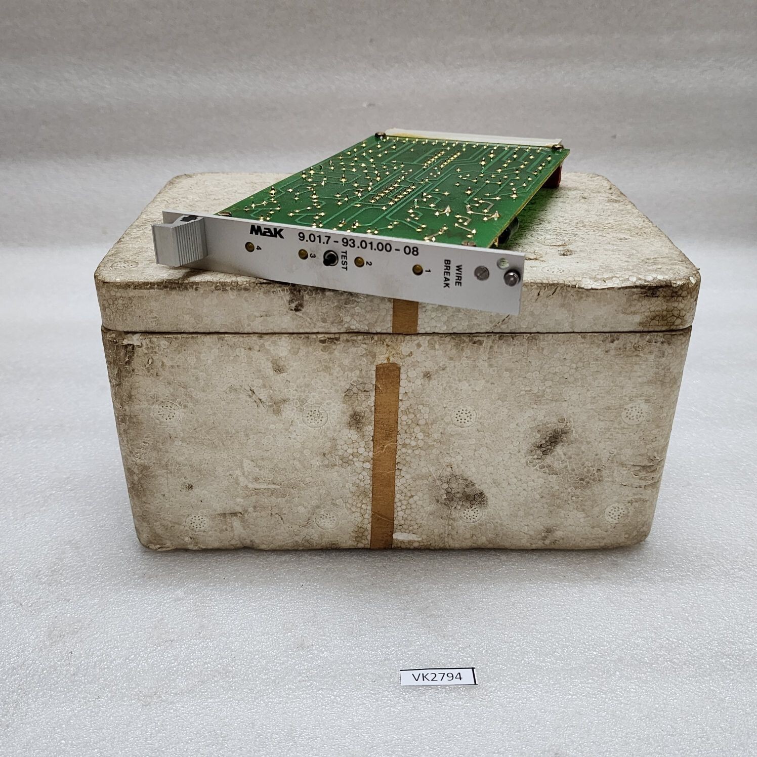 MAK 9.01.7-93.01.00-08 PCB S9.01.6-93.01.01-08 - Image 9