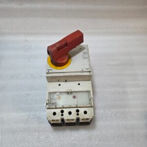 MOELLER NZM3 ROTARY HANDLE MOLDED CASE CIRCUIT BREAKER 400A