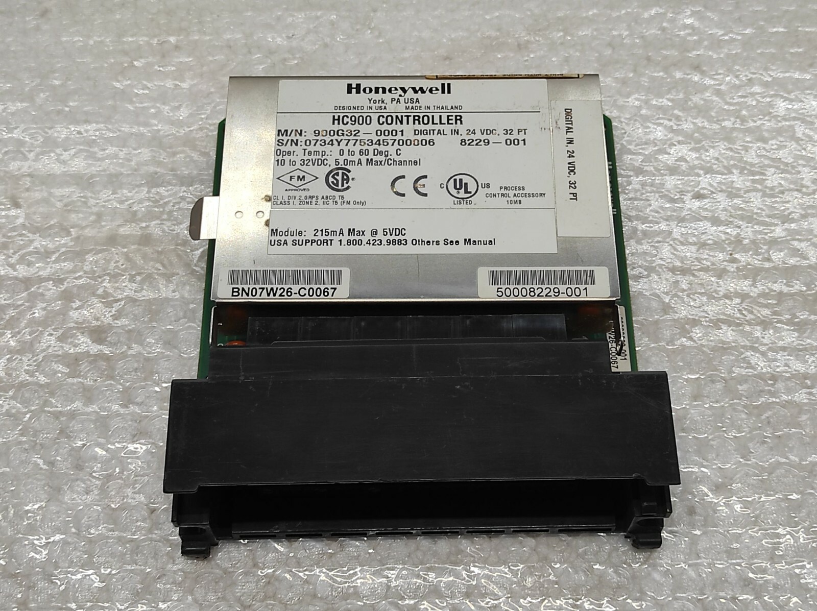 Honeywell HC900 Controller 900G32-0001 Digital Input Module 900G320001 - Image 2