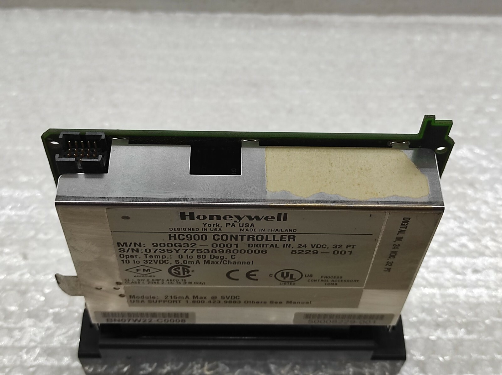 Honeywell HC900 Controller 900G32-0001 Digital Input Module 900G320001 - Image 5