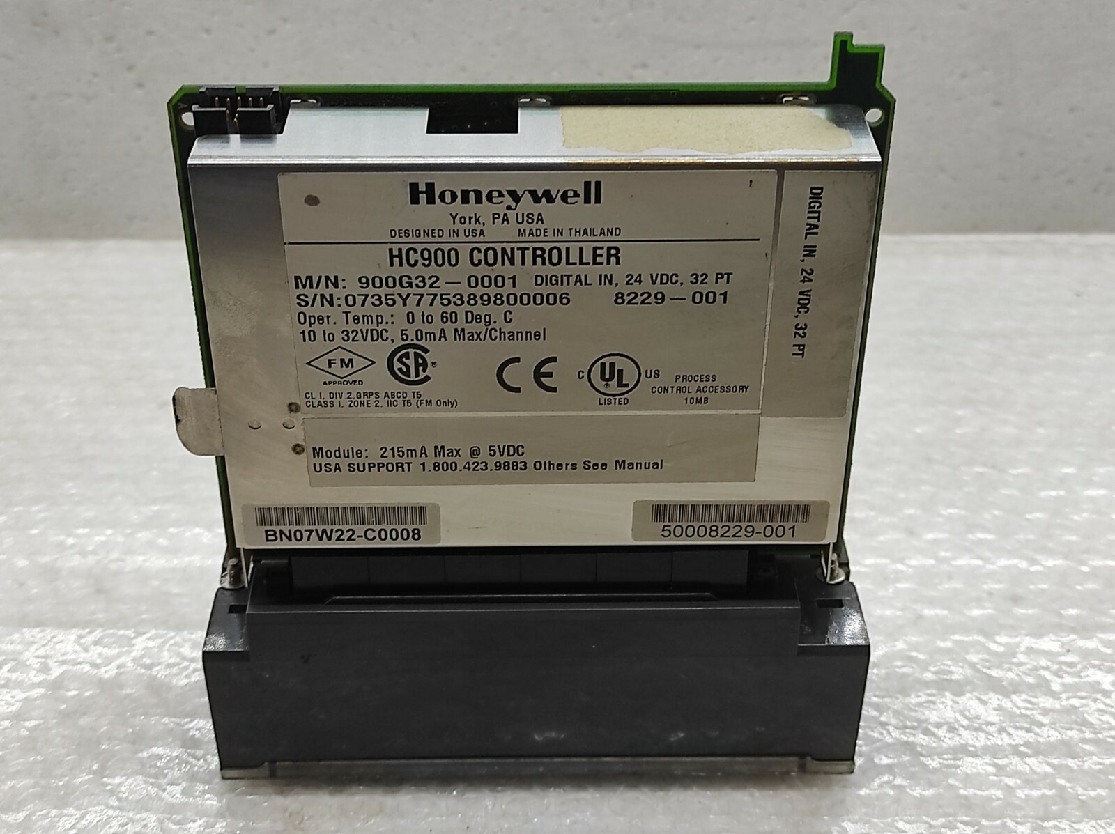 Honeywell HC900 Controller 900G32-0001 Digital Input Module 900G320001 - Image 6