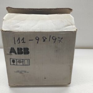 ABB PQ8NCH2JS MASTER TRIP RELAY 1MYN563613-DAC 110V
