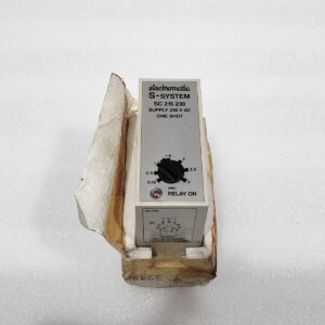ELECTROMATIC S-SYSTEM SC 215 230 ONE SHOT RELAY 230VAC