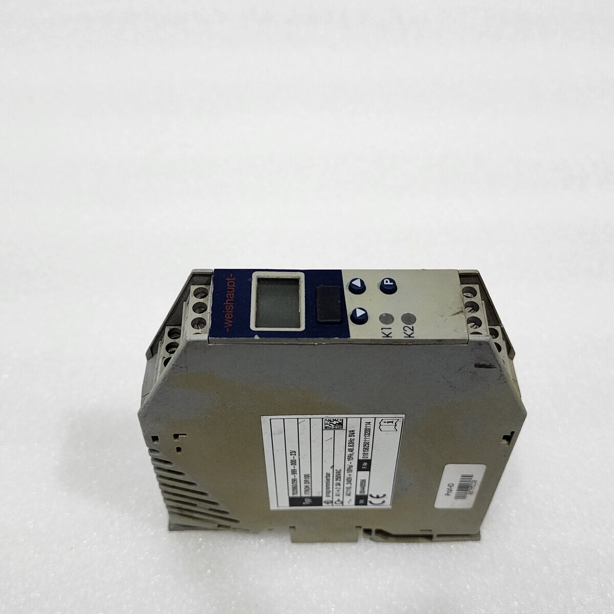 JUMO WEISHAUPT ITRON DR100 COMPACT CONTROLLER 702060/299-999-000-23 - Image 2