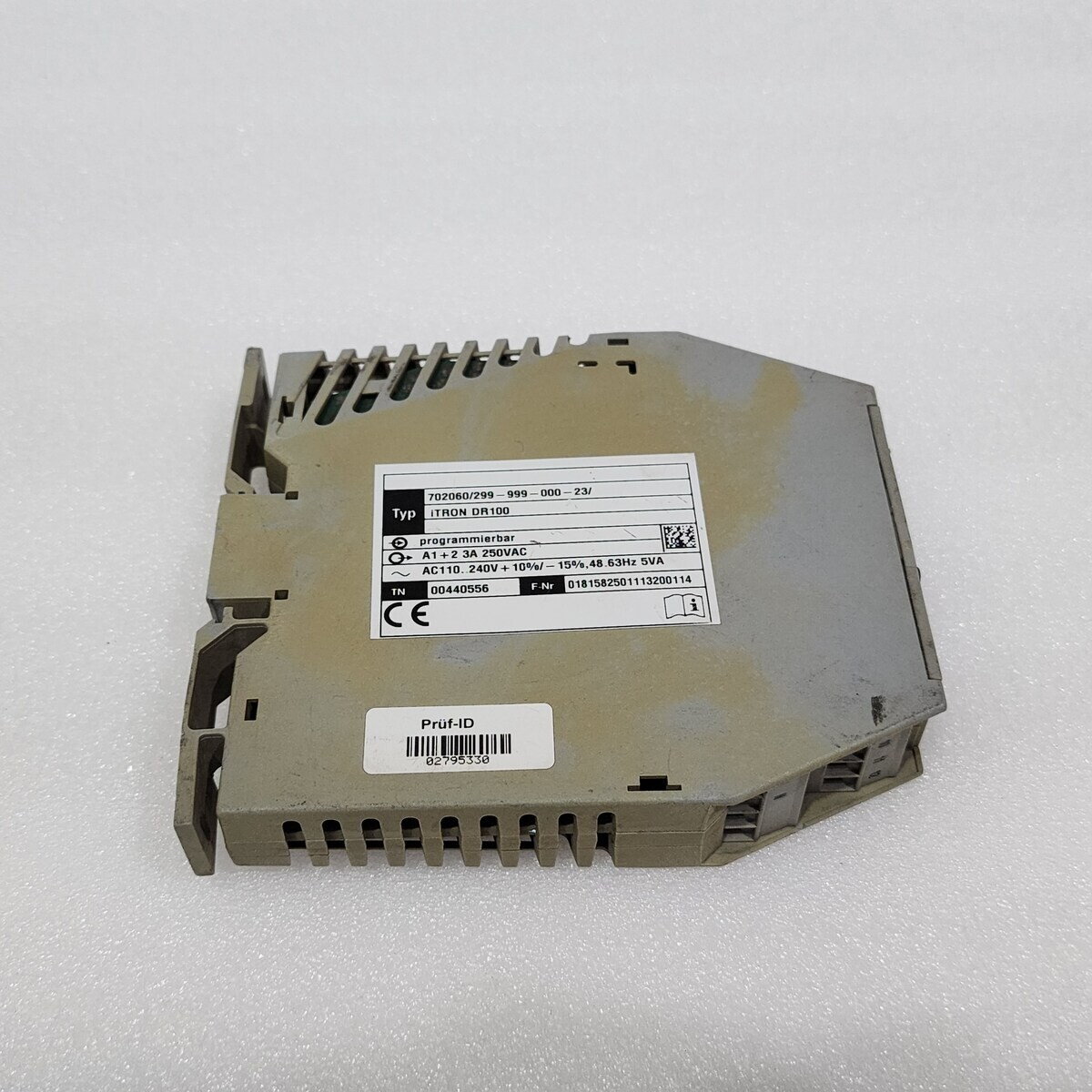 JUMO WEISHAUPT ITRON DR100 COMPACT CONTROLLER 702060/299-999-000-23 - Image 3